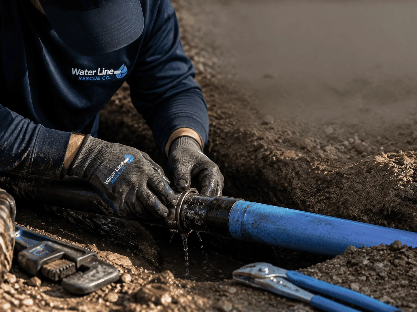 Why choose Water Line Repair in Delta, AL